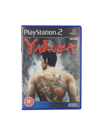 Yakuza (PS2) PAL Б/У